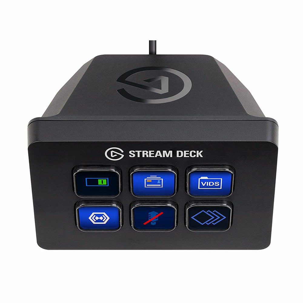 KEYPAD (แผงแป้นพิเศษ) ELGATO STREAM DECK MINI USB #5