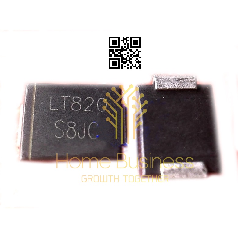 LT820 LT 820 S8JC LT2B50 8A 600 V DO214AB