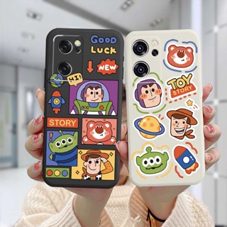 เคสโทรศัพท์มือถือ ลายการ์ตูน Toy Story Mania สําหรับ OPPO Reno 7 9 8 6 4 A5S A3S A57 A76 A96 A16 A95 A55 A15 A54 A7 A5 A9 A31 A53 A33 2020 A77 A77S A12 A1K A54S 5F 4F 5 06 Lite