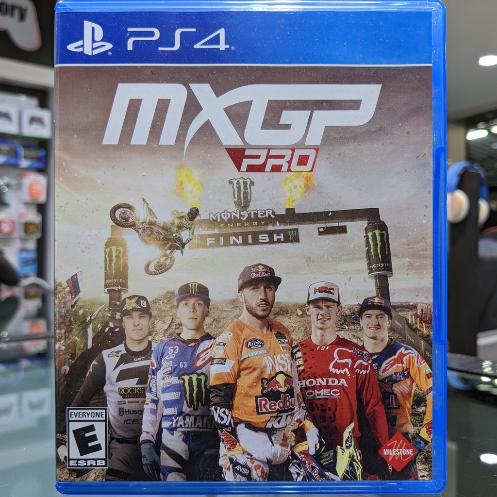 (ภาษาอังกฤษ) มือ2 PS4 MXGP Pro (2018) แผ่นPS4 เกมPS4 มือสอง (เล่นกับ PS5 ได้)