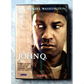 📀 DVD JOHN Q (2002) : จอห์น คิว ตัดเส้นตายนาทีมรณะ ✨สินค้าใหม่ มือ 1