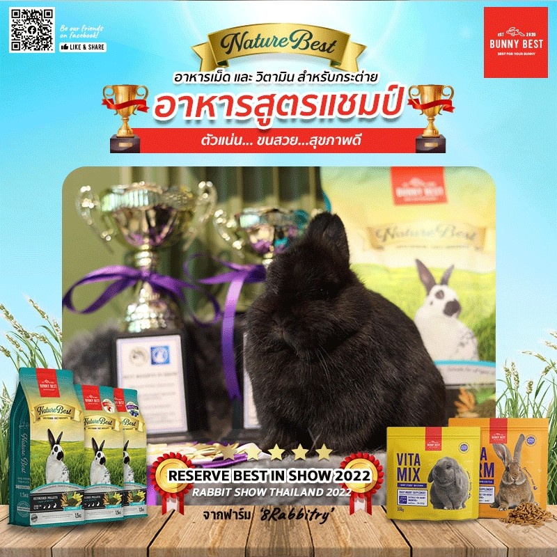 วิตามิน VITA MIX 120g. by Bunny Best ราคา ถูกที่สุด ดีลบีเคเค แกลเลอรีภาพที่ 7
