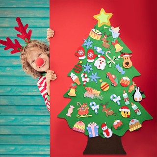 Xmas tree DIY #ต้นคริสมาสต์ DIY  #แถมที่ตกแต่ง31 ชิ้น #แถมฟรี ไฟ LED