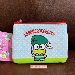 กระเป๋า Sanrio Characters Retro Collection Pouch &amp; Tissue Case แบบ Keroppi