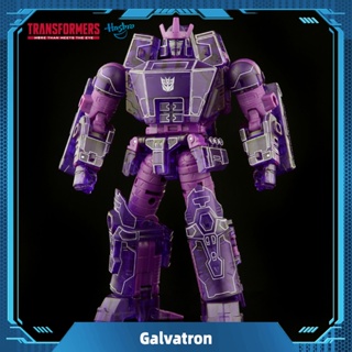 Hasbro Transformers Generations War for Cybertron Leader Behold Galvatron Unicron Companion Pack Model Toys Gift