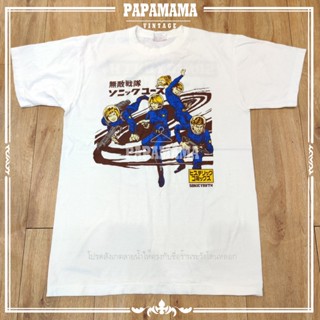 [ SONIC YOUTH ] HYSTERIC COMICS เสื้อวง เสื้ออัลบั้ม โซนิคยูธ เสื้อวินเทจ papamama vintage