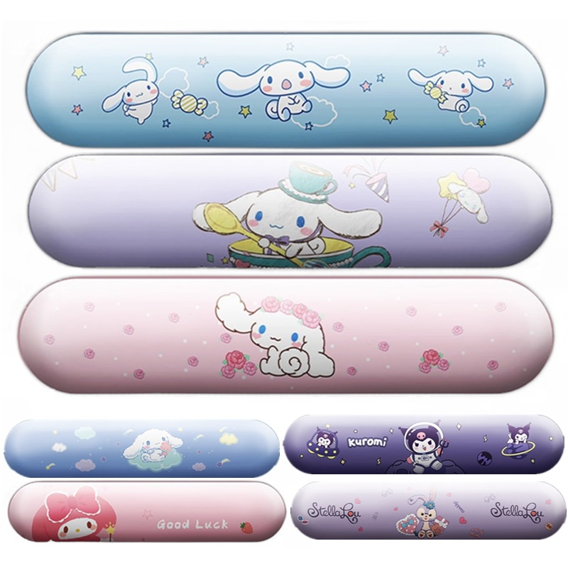 Sanrio 104 87 61 Keys ที่รองข้อมือคีย์บอร์ด แผ่นรองข้อมือคีย์บอร์ด ที่รองข้อมือ แผ่นคีย์บอร์ด My Melody Kuromi Cinnamoroll