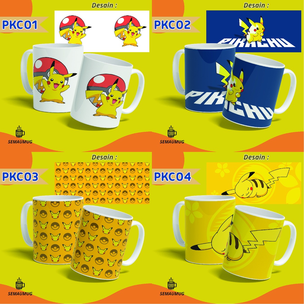 POKEMON ASH PIKACHU แก้ว POKEBALL อะนิเมะของขวัญ CUSTOM พิมพ์ถ้วยแก้ว SEMUUG