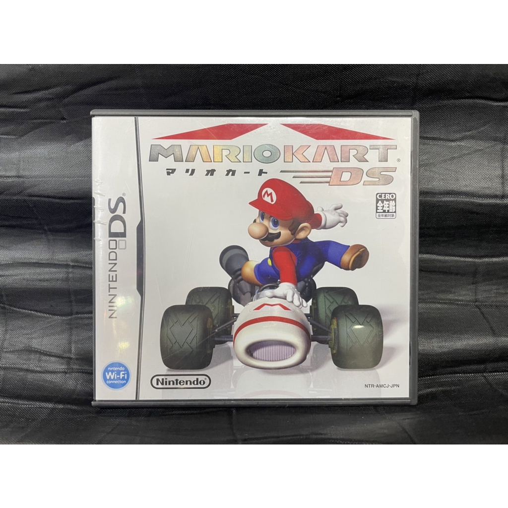 แผ่นเกมส์ Nintendo DS Game : Mario Kart DS : DS JP