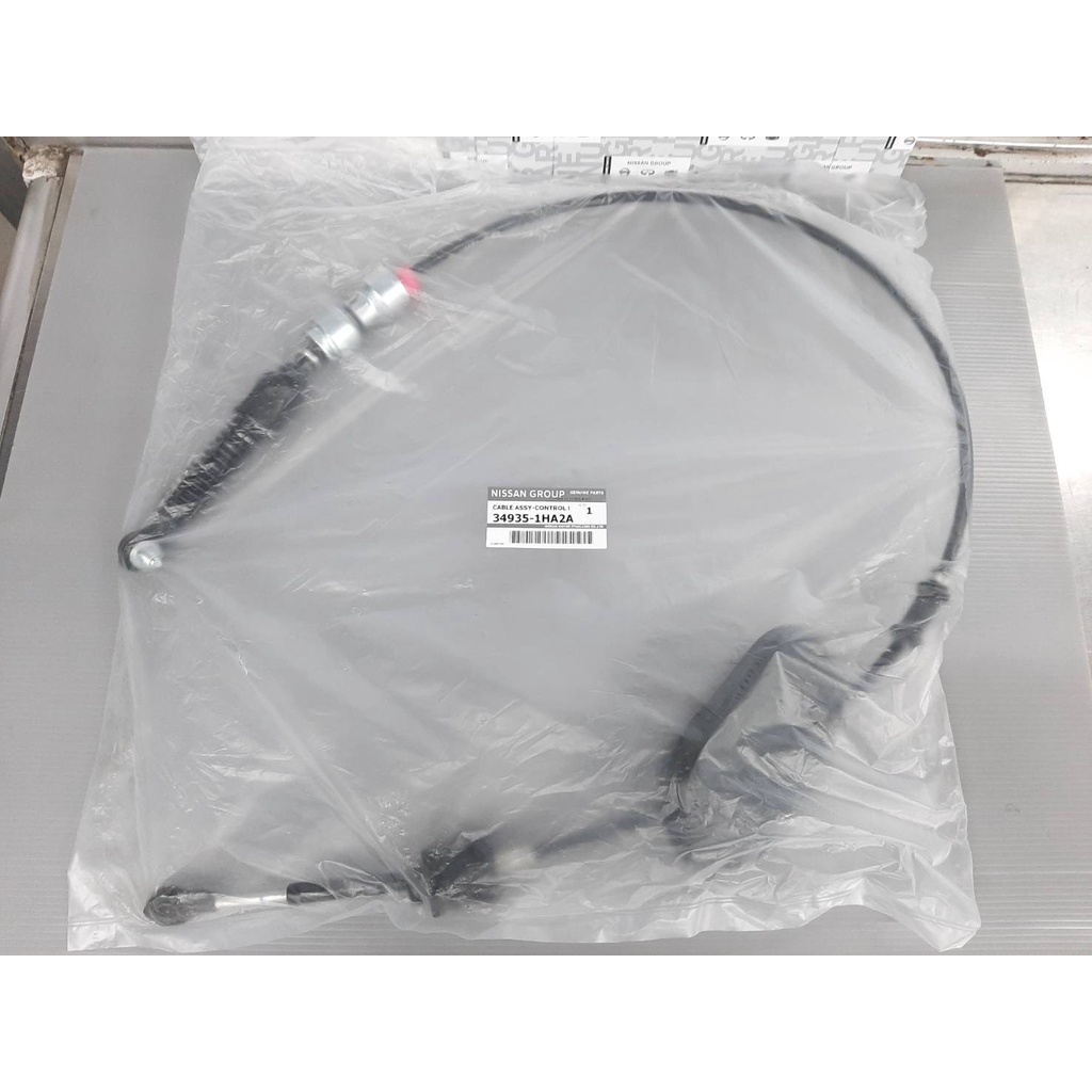สายบังคับเกียร์ Nissan March , Almera , Note 34935-1HA2A (เป็นอะไหล่แท้ Nissan)