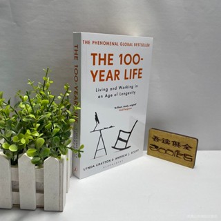 The 100-Year Life✍English book✍หนังสือภาษาอังกฤษ ✌การอ่านภาษาอังกฤษ✌นวนิยายภาษาอังกฤษ✌เรียนภาษาอังกฤษ✍