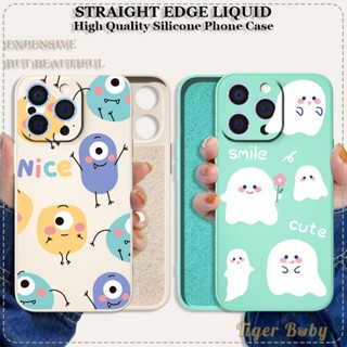 เคส OPPO A96 A76 4G เคส OPPO A74 4G A95 4G A74 5G A54 5G เคส OPPO A16K F1S A59 สำหรับเคสโทรศัพท์ซิลิโคนปลอกนิ่มการ์ตูนมอนสเตอร์คลุมทั้งหมดเคสกันกระแทก