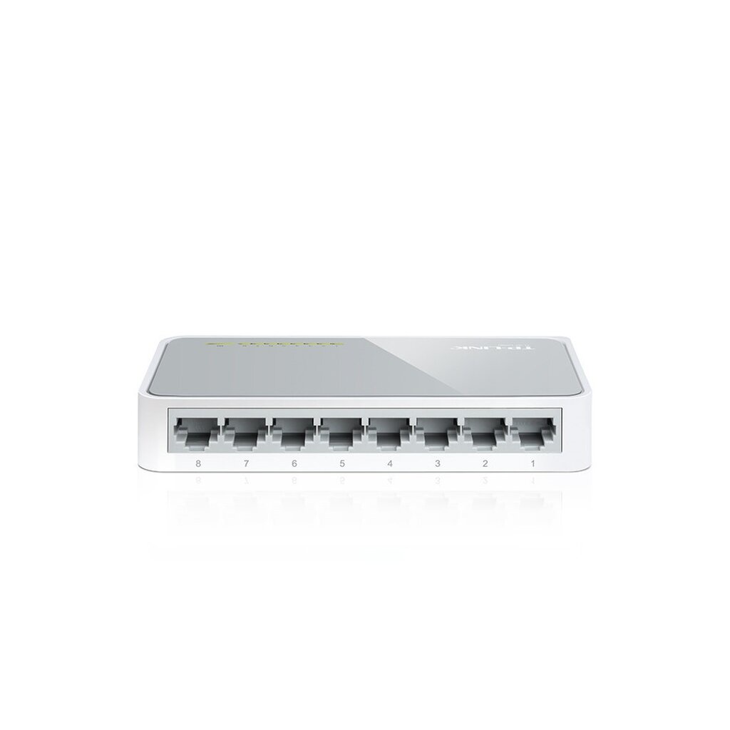 🛵มีส่งด่วน💨 TP-LINK TL-SF1008D SWITCH HUB (สวิตซ์ฮับ) 8 PORTS FAST PORT รับประกันศูนย์ตอลดอายุการใช้งาน