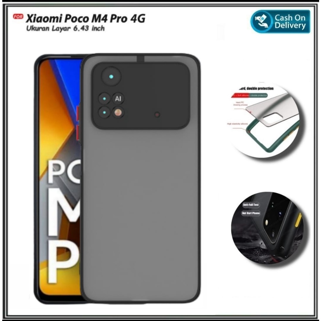 Riyanali_Shop Case Dove Poco M4 Pro 4G / M3 Pro 5G / C40 / F4 GT 5G / F4 5G Transparent Premium Hard