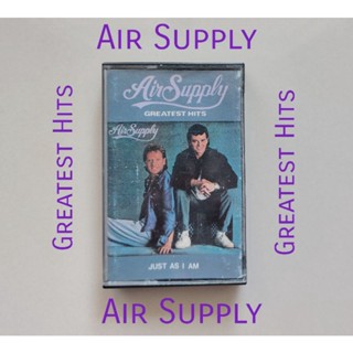 □มือ2 air supply เทปเพลง□ อัลบั้ม Greatest hits (แนว rock) .