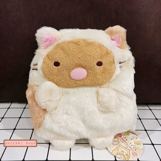 ตุ๊กตาหุ่นมือ Sumikko Gurashi Neko แบบ Tonkatsu ขนาด 19 x 18 ซม.