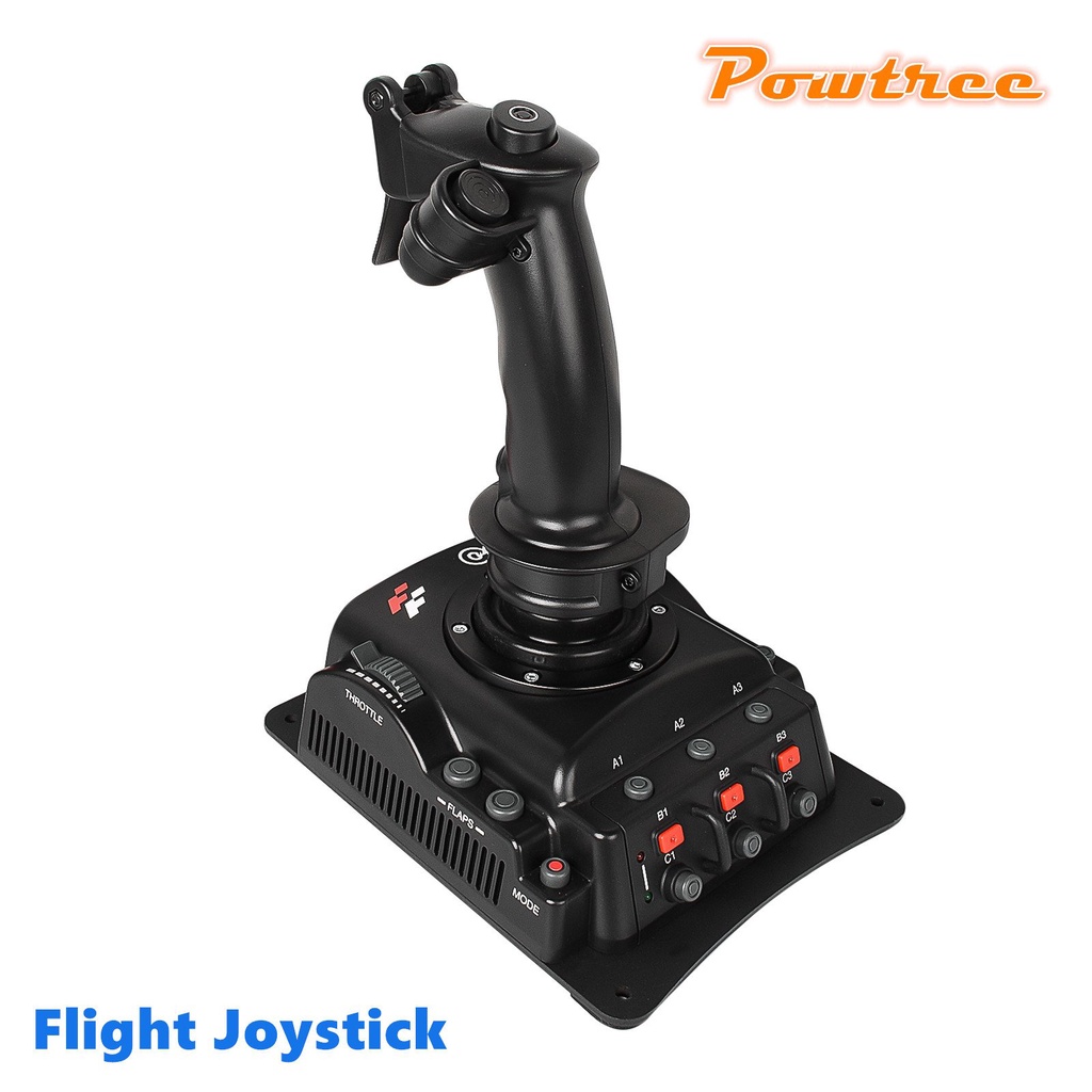 Brand New Joystick Pc Flight Simulator Controller For Pc Gamepad Flight Controller Joystick 