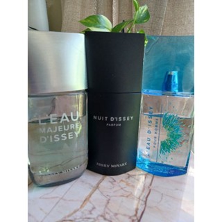 สนใจกลิ่นไหนทักแชทนะครับน้ำหอมแบ่งขาย  Issey Miyake Leau Dissey Pour Homme  Issey Miyake Leau Majeure Dissey