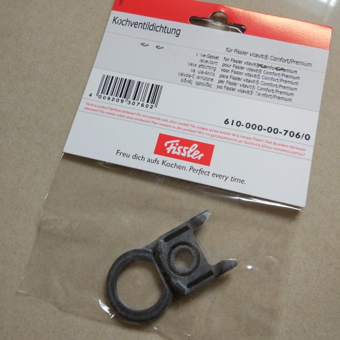 Fissler VITAVIT COMFORT MOLDED SEAL