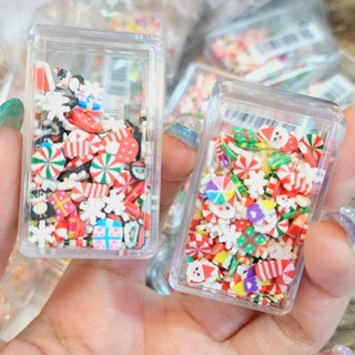 🎄🌟 Christmas Fimo ฟีโน่คริสมาสต์ 🥳💒 (สำหรับติดเล็บ/งาน DIY ) 🎀Special Collection Japan Style🎀🌟💖🌈