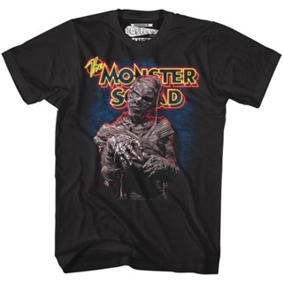 Mummy Monster Squad T-Shirt เสื้อคนอ้วนผญ เสื้อยืดผู้หญิง เสื้อยืดคอกลม