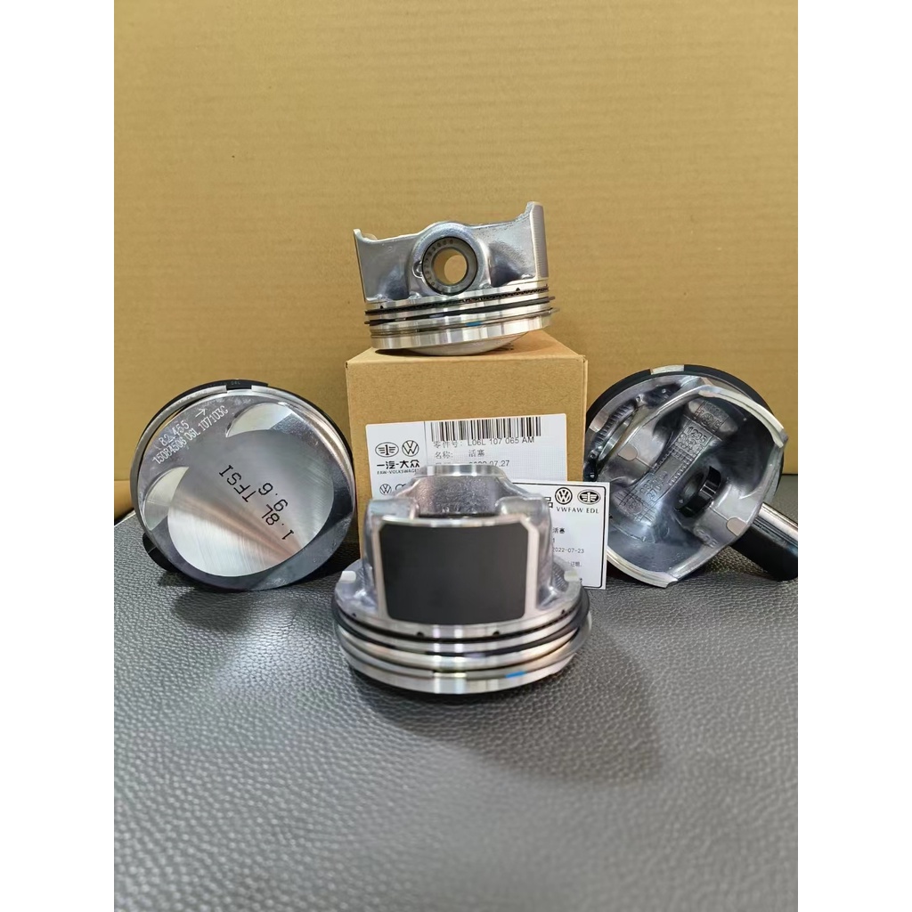 ชุดลูกสูบเครื่องยนต์ Volkswagen Audi CN ORI 06L107065AJ 06L07065AM สําหรับ Passat Magotan CC Beetle 