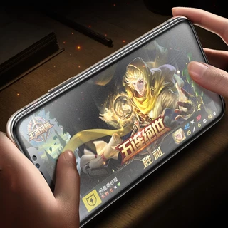 Caravan Crew ฟิล์มกระจกนิรภัย แบบด้าน เต็มจอ for ไอโฟน 16 15 14 13 7 8 Plus X XS MAX XR 11 PRO 12 mini MATTE film