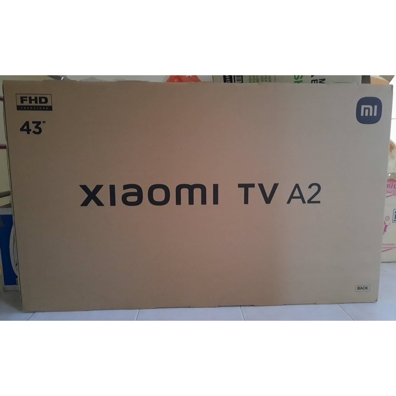 ทีวี Xiaomi TV Smart LED TV 43นิ้ว ADR รุ่น MI DTV43A2 สีดำ