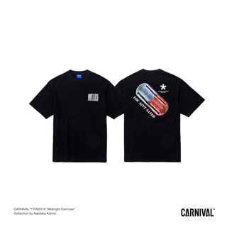 Carnival Akira T-Shirt สีดำ