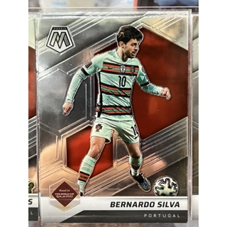 2021-22 Panini Mosaic เบสการ์ดทีมโปรตุเกส ฟีฟ่าเวิลด์คัพกาตาร์ 2022 Base Card Portugal 🇵🇹