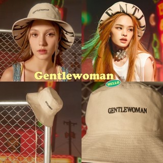 GW BUCKET HAT💗หมวกGentlewomenแท้‼️ ได้พร้อมถุงกระดาษ จากช็อป