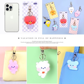 พร้อมส่ง BT21 Big Acrylic Keyring Cooky