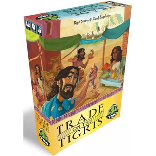 Trade on the Tigris บอร์ดเกม คู่มือภาษาอังกฤษ