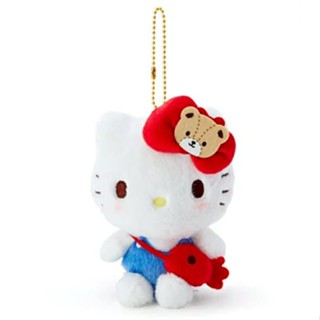 พวงตุ๊กตาสะพายเฉียง kt HelloKitty H13×W9.5×D6.5cm