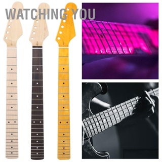 BWatching You คอกีตาร์ พร้อมฟิงเกอร์บอร์ดไม้เมเปิ้ล 22 เฟรต แบบเปลี่ยน สําหรับ Fender Style