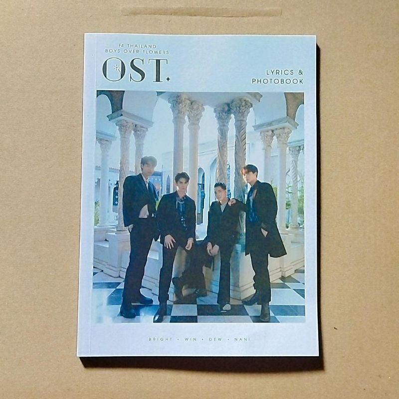 [OFFICIAL] Photobook F4 THAILAND OST ALBUM BOXSET