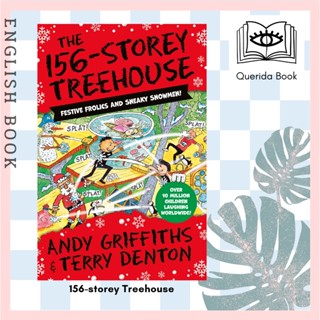 [Querida] หนังสือ 156-storey Treehouse (The Treehouse Series 12) by Andy Griffiths , Illustrated by Terry Denton