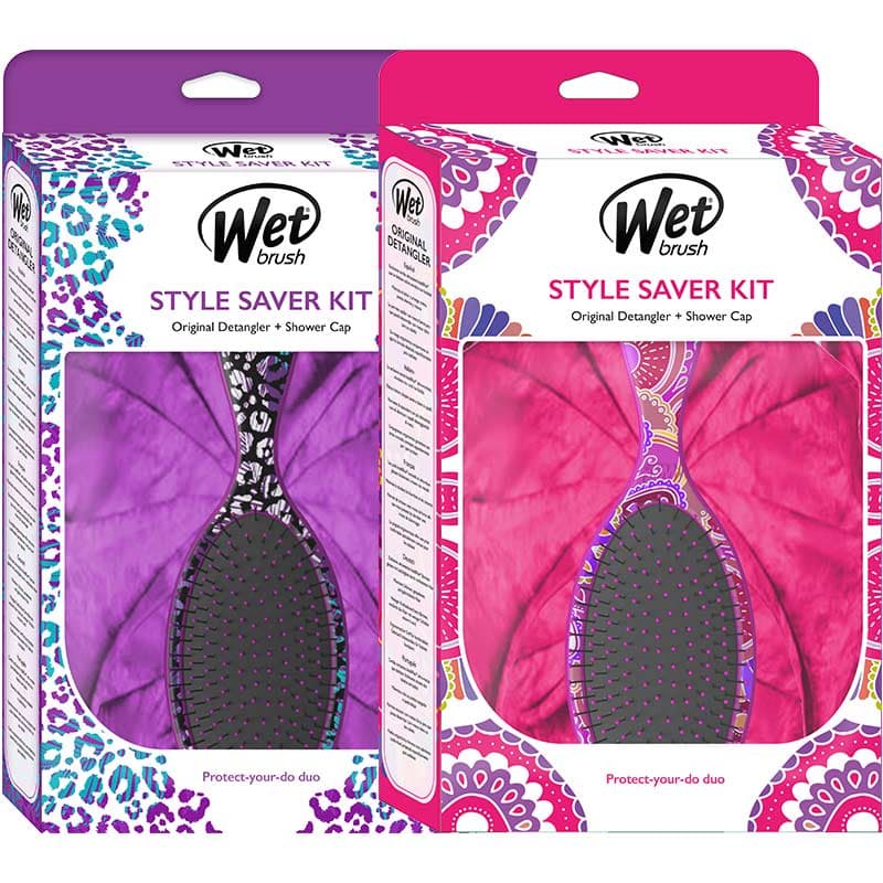Wet Brush Style Saver Kit
