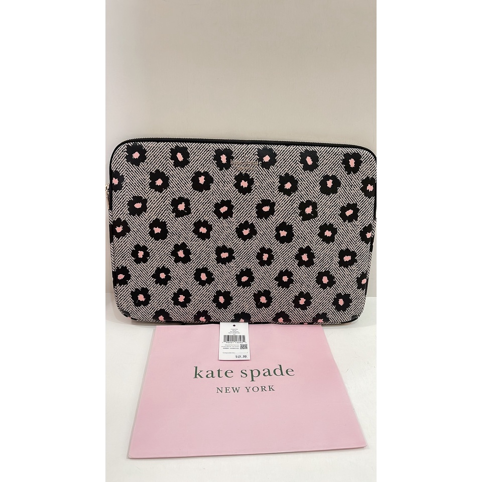 พร้อมส่ง🔥SALE 1899🔥น่ารักมากๆ Kate spade laptop sleeve กระเป๋าใส่ Laptop