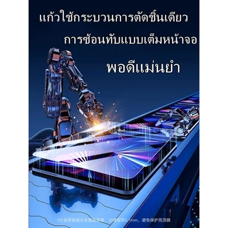 💎ฟิล์มนิรภัย 9D ป้องกันหน้าจอ สำหรับ for iPad pro 2024 11 Gen10 10.2 Gen8 9 2021 ป้องกันการหล่น รุ่นอัพเกรด 2020 Air4 5