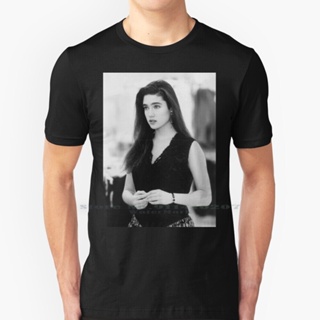 *ส่งจากไทย* เสื้อยืด พิมพ์ลาย Jennifer Connelly Young แฟชั่นฤดูร้อน สําหรับผู้ชาย