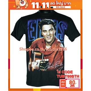 เสื้อวง Elvis Presley เสื้อวงร็อค เมทัล สากล เสื้อวินเทจ เอลวิส เพรสลีย์ EPY1060