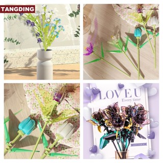 【COD Tangding】ช่อดอกกุหลาบ แฮนด์เมด DIY ของเล่น สําหรับแฟนสาว