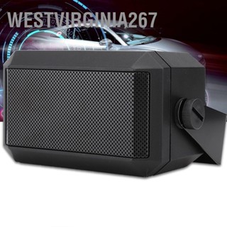 BWestvirginia267 ลําโพงวิทยุภายนอกรถยนต์ สําหรับ Yaesu Ft7900R Ft8800R Ft8900R Ft1907 Icom Ic2720H