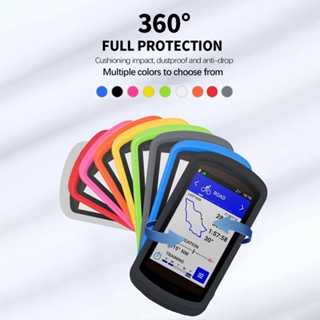 เคสซิลิโคนป้องกันนาฬิกาจับเวลา สําหรับ Garmin Edge 1040