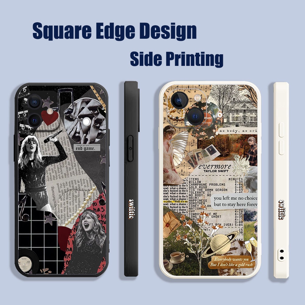 ปลอกสําหรับ infinix Hot 9 Play 10 10T 10S 10i 10Play 11S NFC Taylor Swift Lyrics อัลบั้มความงาม WZH0
