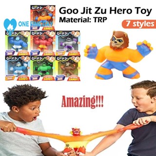 Goo Jit Zu Hero TRP เกมของเล่นคลายเครียด สําหรับเด็ก P5J5