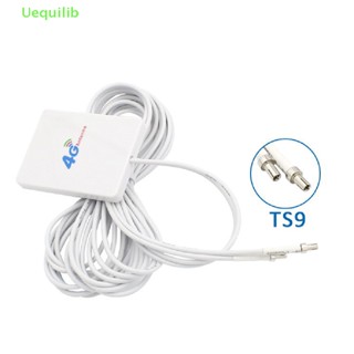 Uequilib 4G LTE SMA ใหม่ แผงเสาอากาศเครือข่าย บูสเตอร์สัญญาณ สําหรับเราเตอร์ BI577