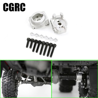 Cgrc อะไหล่อัพเกรด เพลา C-seat โลหะอลูมิเนียม สําหรับรถไต่หินบังคับ 1/10 Traxxas TRX4 G500 G63 TRX6