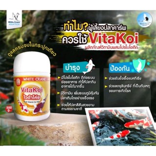 Vitakoi วิตามินสำหรับปลาคาร์พ 500g.